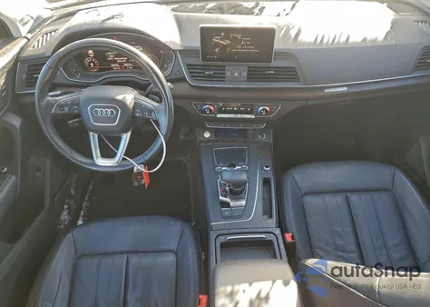 2018 Audi Q5 Premium Plus из США, поврежденный, VIN WA1BNAFYXJ2114701